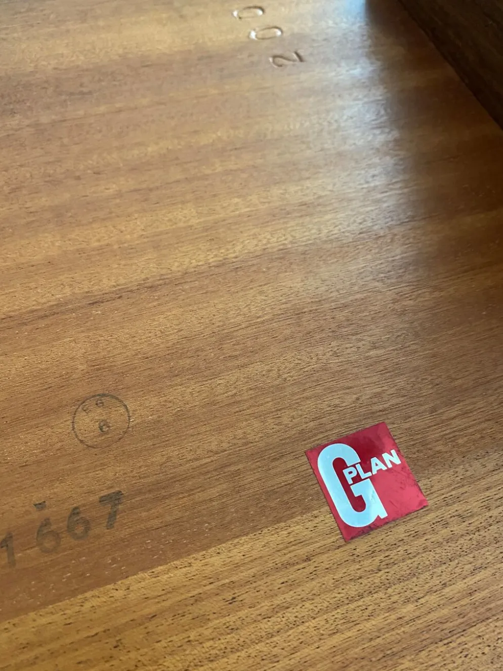 Tables gigognes en teck G-Plan