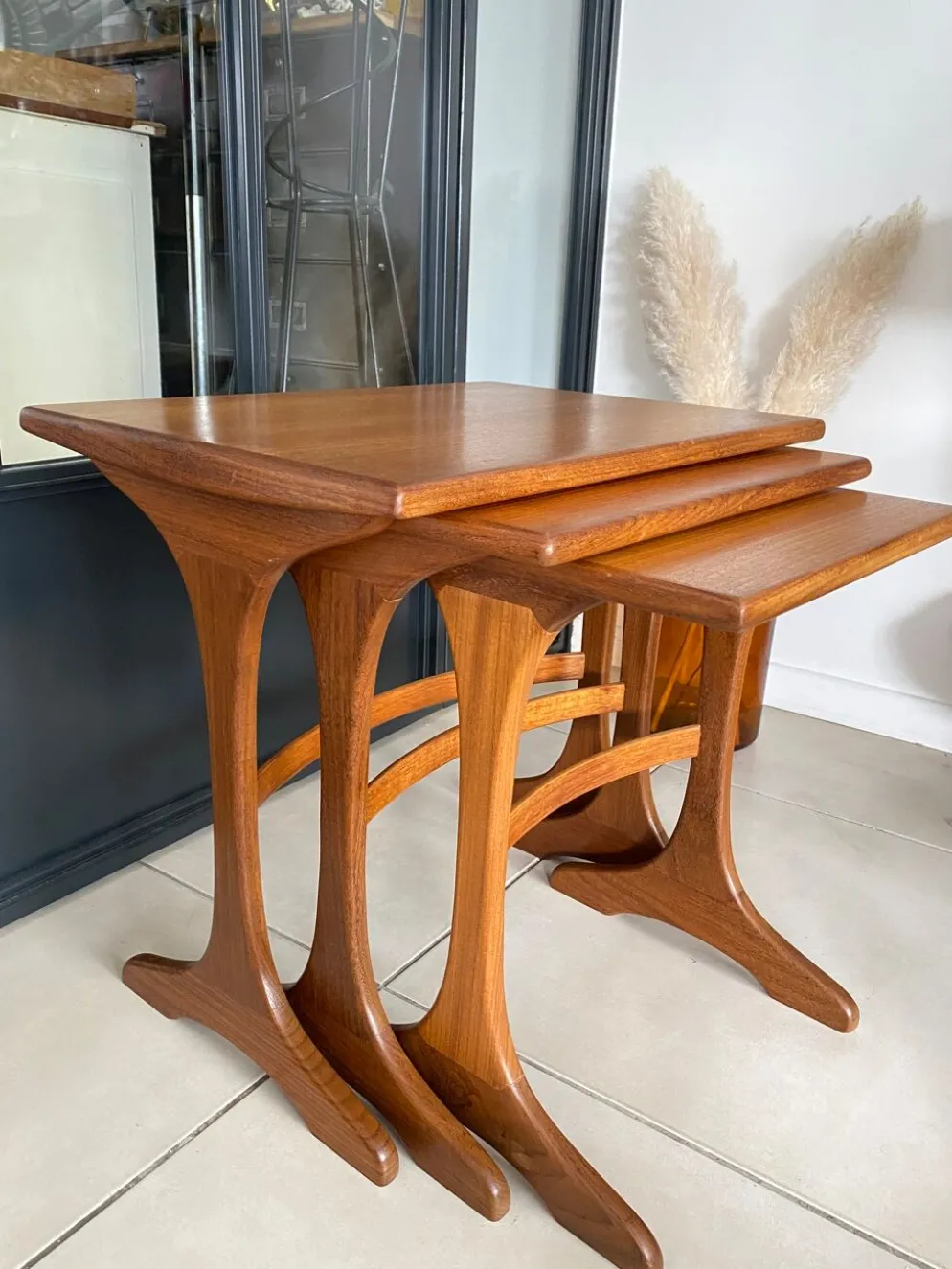 Tables gigognes en teck G-Plan