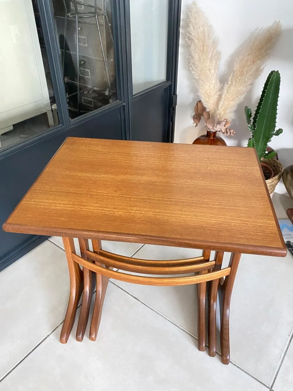 Tables gigognes en teck G-Plan