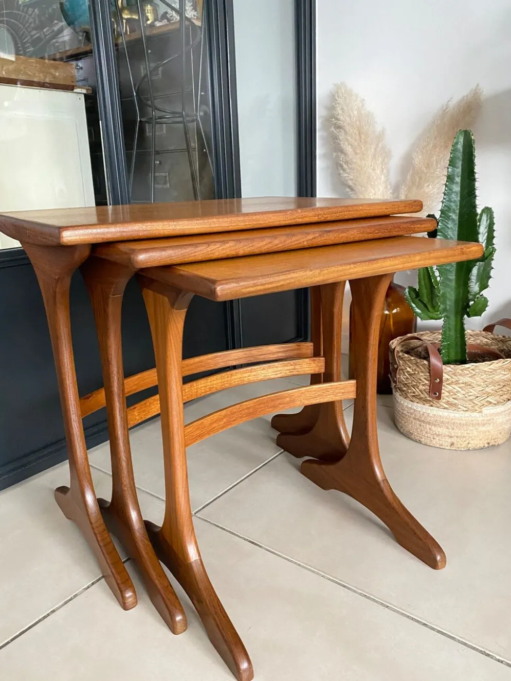 Tables gigognes en teck G-Plan
