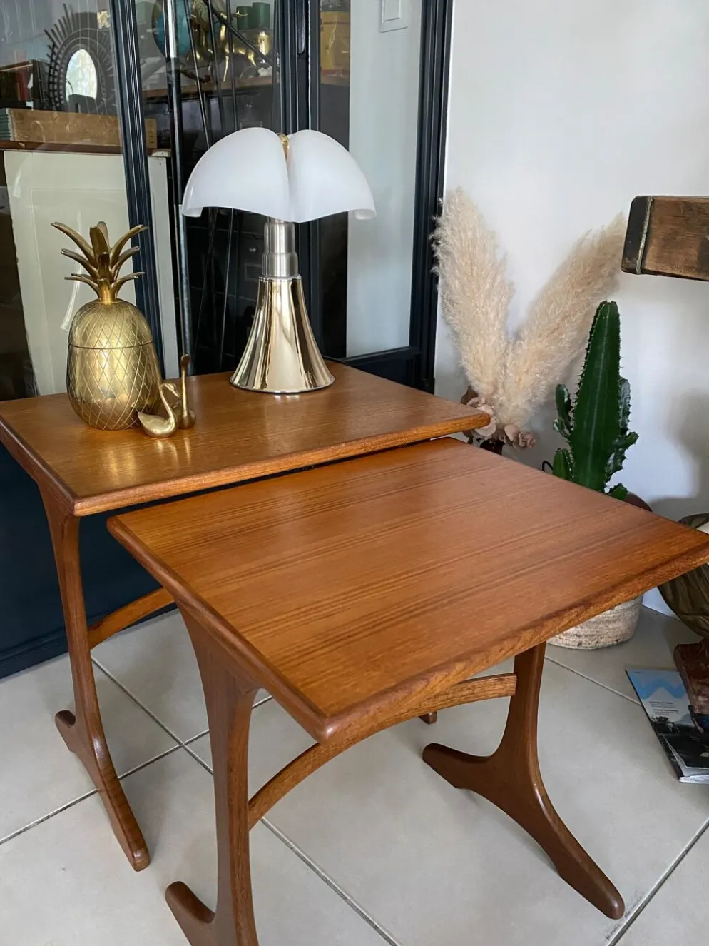 Tables gigognes en teck G-Plan