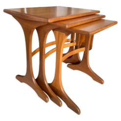 Tables gigognes en teck G-Plan