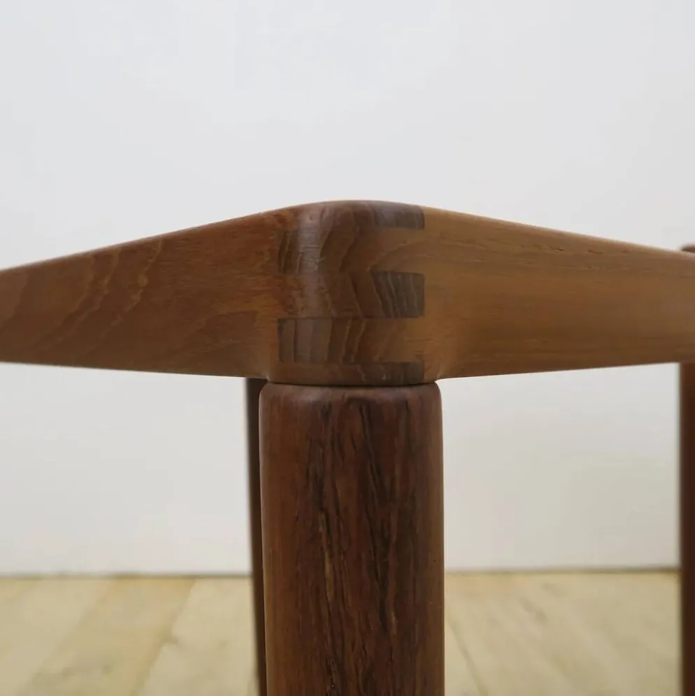 Tables gigognes en teck – H.W. Klein pour Bramin, Danemark 1960 | Mid-Century
