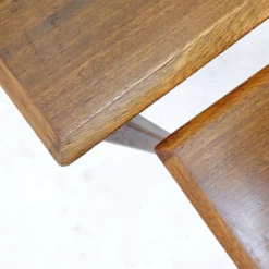 Tables gigognes en teck mid-century modern - années 1960