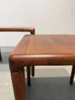 Tables gigognes en teck par Bramin