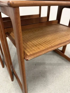 Tables gigognes en teck par Johannes Andersen