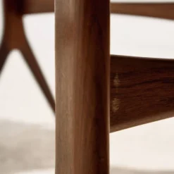 Tables gigognes en teck par Johannes Andersen pour CFC Silkeborg, ensemble de 3