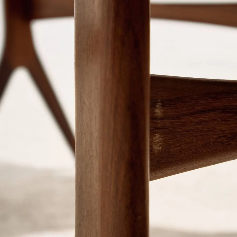 Tables gigognes en teck par Johannes Andersen pour CFC Silkeborg, ensemble de 3