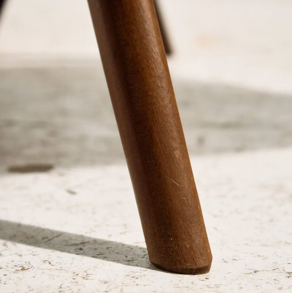 Tables gigognes en teck par Johannes Andersen pour CFC Silkeborg, ensemble de 3