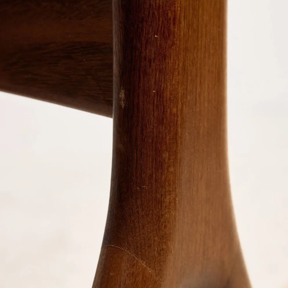 Tables gigognes en teck par Johannes Andersen pour CFC Silkeborg, ensemble de 3