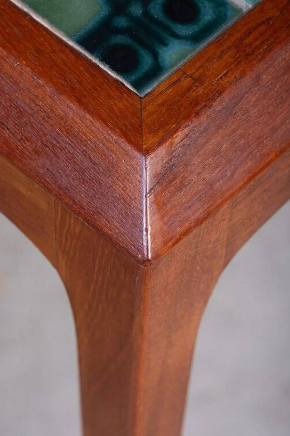 Tables Gigognes en Teck, 1960s, Set de 3