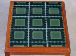 Tables Gigognes en Teck, 1960s, Set de 3