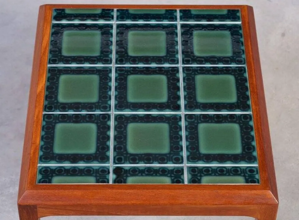 Tables Gigognes en Teck, 1960s, Set de 3