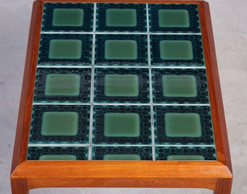 Tables Gigognes en Teck, 1960s, Set de 3
