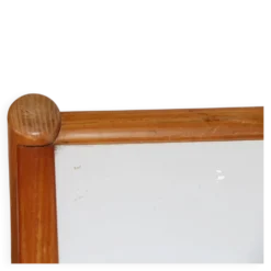 3 tables gigognes hêtre mélaminé blanc