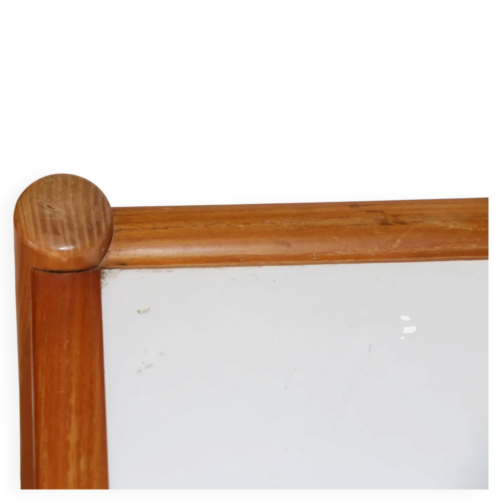3 tables gigognes hêtre mélaminé blanc