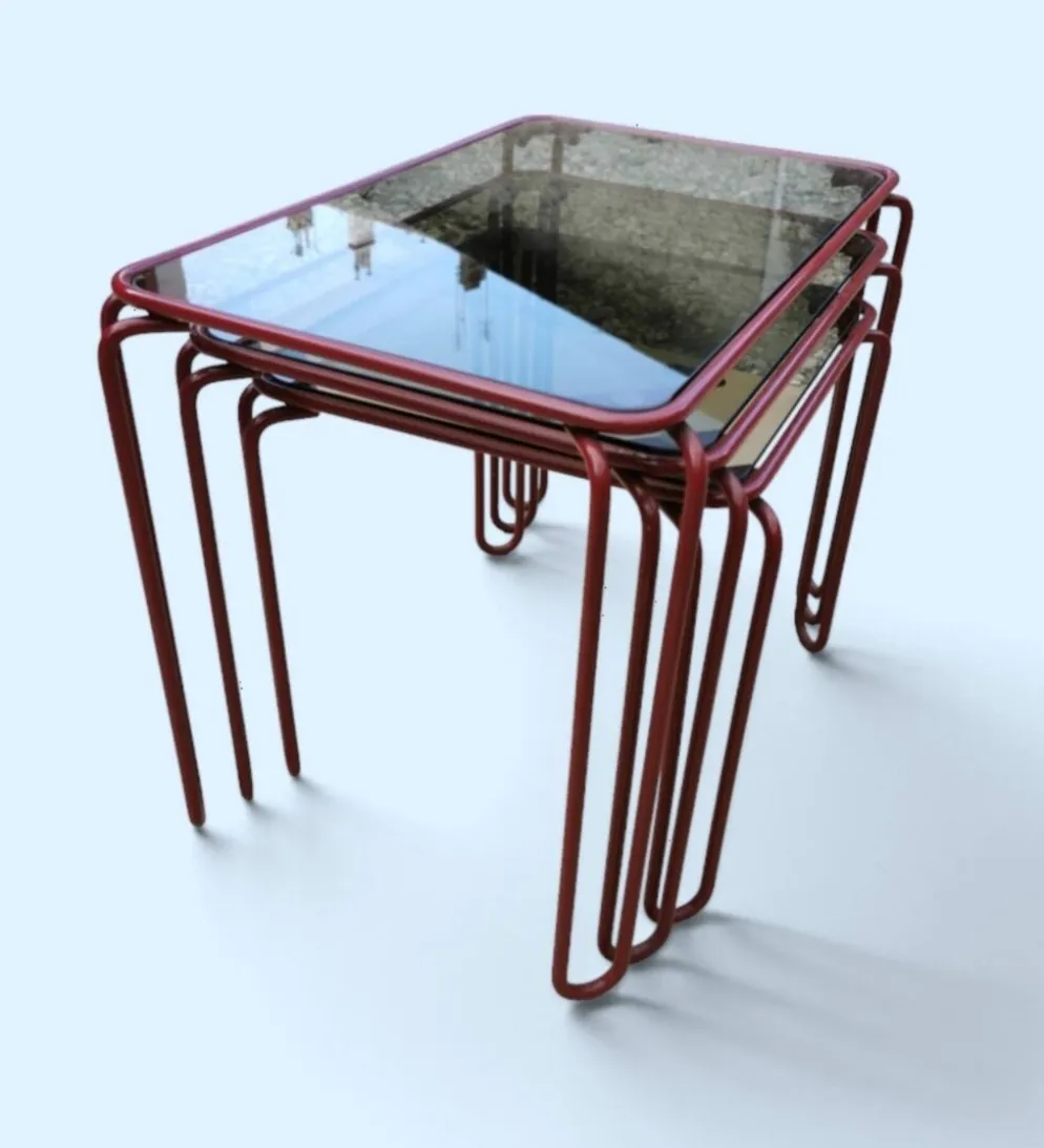 3 tables gigognes italiennes