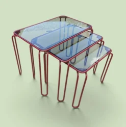 3 tables gigognes italiennes