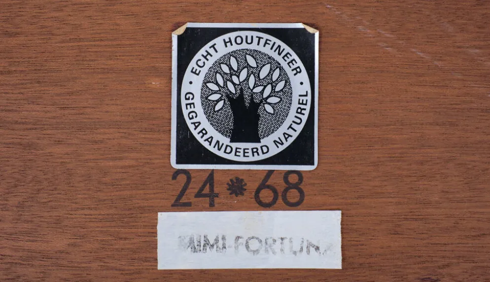 Tables gigognes Mimi Fortuna Hollande des années 1960