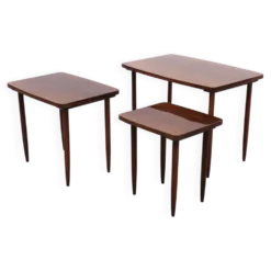 Tables gigognes Mimi Fortuna Hollande des années 1960