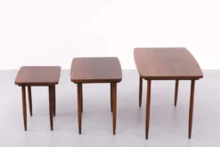 Tables gigognes Mimi Fortuna Hollande des années 1960