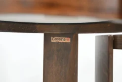 Tables gigognes modèle 780, créées par Gianfranco Frattini pour Cassina, an