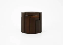 Tables gigognes modèle 780, créées par Gianfranco Frattini pour Cassina, an
