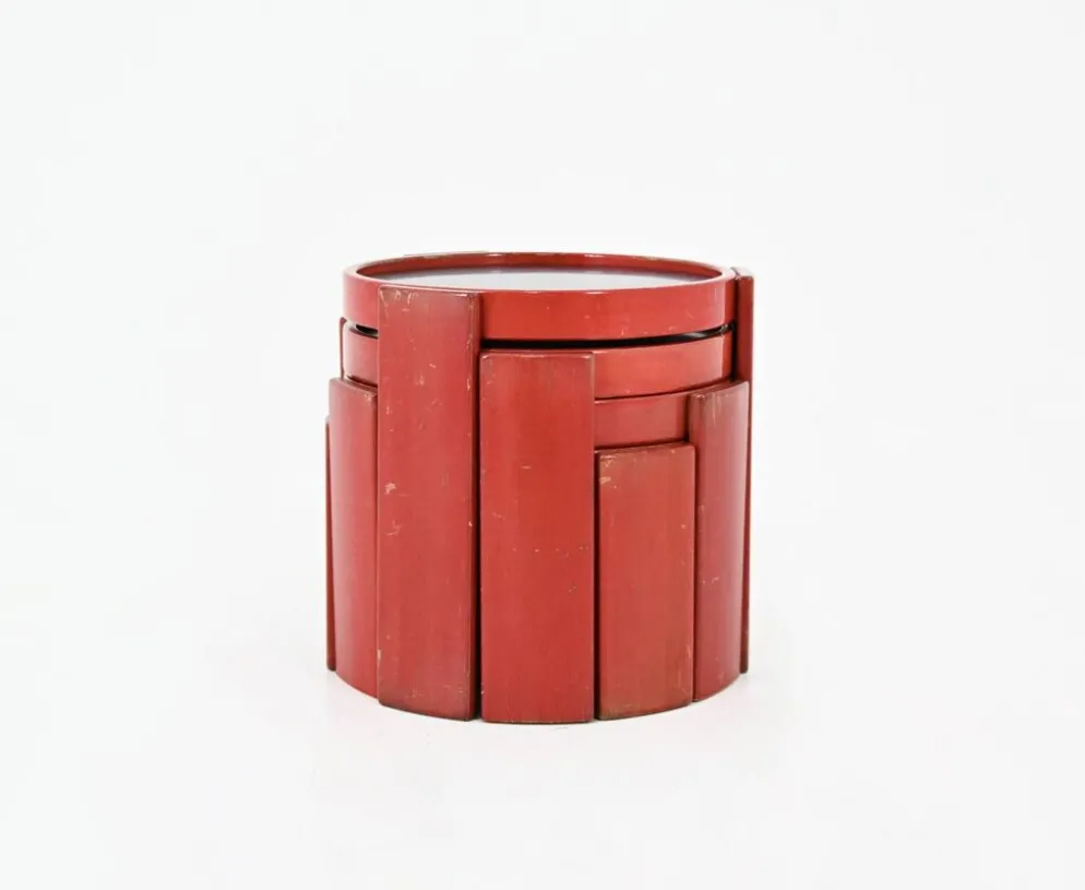 Tables gigognes modèle 780 de Gianfranco Frattini pour Cassina, années 1960