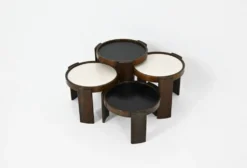 Tables gigognes modèle 780, de Gianfranco Frattini pour Cassina, 1960s