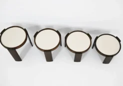 Tables gigognes modèle 780, de Gianfranco Frattini pour Cassina, 1960s