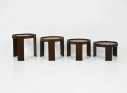 Tables gigognes modèle 780, de Gianfranco Frattini pour Cassina, 1960s