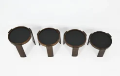 Tables gigognes modèle 780, de Gianfranco Frattini pour Cassina, 1960s