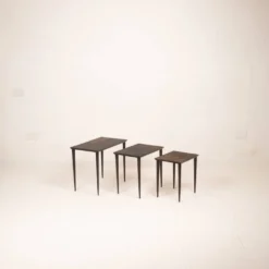 Tables gigognes modèle 764 par Aldo Tura pour Tura Milano 1950