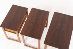 Tables gigognes "Modèle 219" par Johannes Andersen et Illum Wickelso