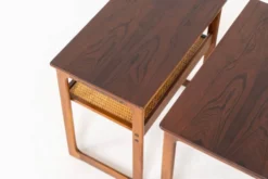 Tables gigognes "Modèle 219" par Johannes Andersen et Illum Wickelso