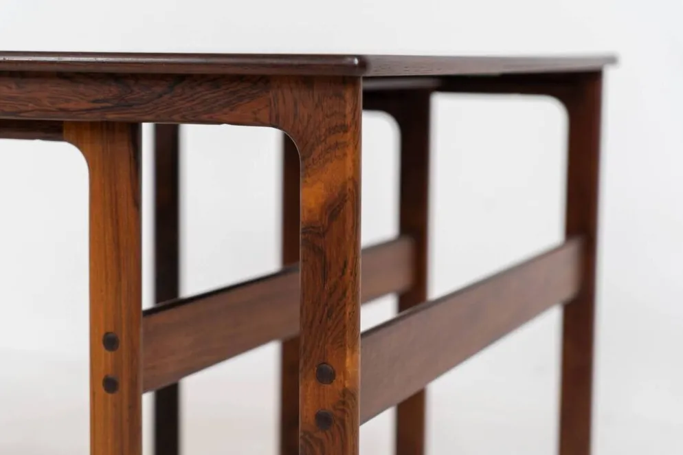 Tables gigognes "Modèle 219" par Johannes Andersen et Illum Wickelso
