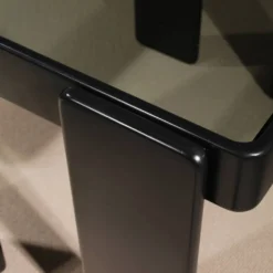 Tables gigognes par Gianfranco Frattini pour Cassina, Italie années 1970