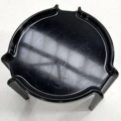 3 tables gigognes par Giotto Stoppino pour Kartell, 1970
