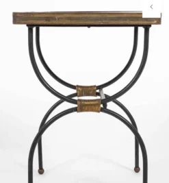 2 tables gigognes par Jacques Adnet