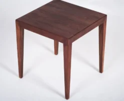 Tables Gigognes par Severin Hansen pour Haslev Møbelsnedkeri, Danemark, 1960s, Set de 3