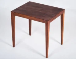 Tables Gigognes par Severin Hansen pour Haslev Møbelsnedkeri, Danemark, 1960s, Set de 3