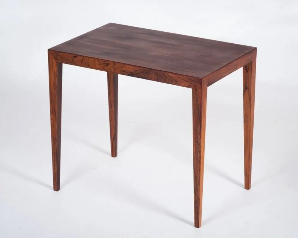 Tables Gigognes par Severin Hansen pour Haslev Møbelsnedkeri, Danemark, 1960s, Set de 3