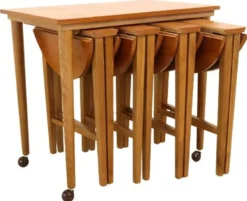 Tables gigognes Poul Hundevad vintage