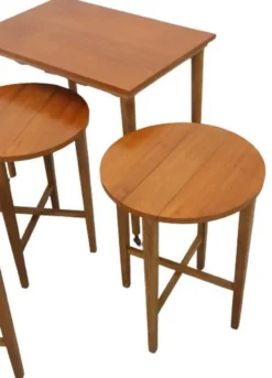 Tables gigognes Poul Hundevad vintage