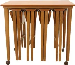 Tables gigognes Poul Hundevad vintage