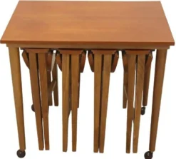 Tables gigognes Poul Hundevad vintage