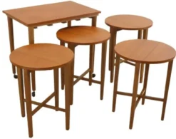Tables gigognes Poul Hundevad vintage