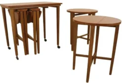 Tables gigognes Poul Hundevad vintage