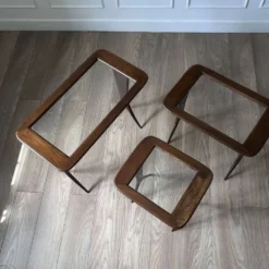 Tables gigognes Raphaël Raffel
