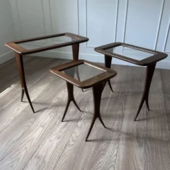 Tables gigognes Raphaël Raffel